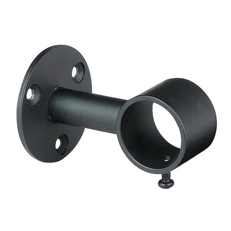 metal single curtain rod bracket|4 inch curtain rod brackets.